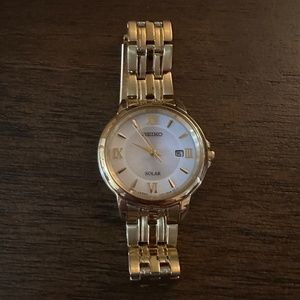 Seiko Essentials SUT350 Eco-Drive Women’s Watch